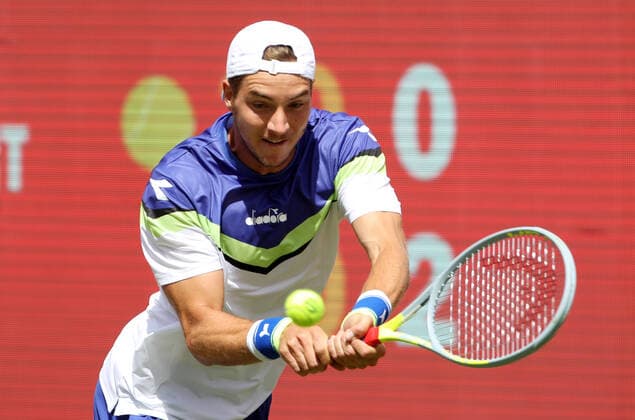 Jan Lennard Struff (GER) Tennis bett1Aces Herren Saison 2019 2020 13.07.2020