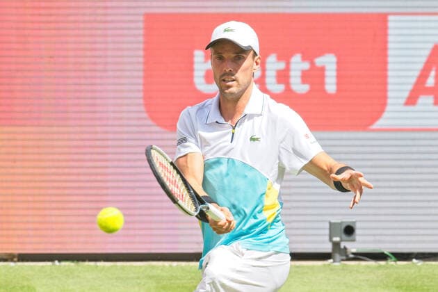 Spanier Roberto Bautista Agut, Tennis bett1aces - im LTTC Rot-Weiss e.V. - Steffi Graf Stadion, 13.07.2020, GER, Berlin, Tennis bett1aces , 13.07.2020 Berlin Copyright: xUwexKoch xEibner-Pressefotox EP_ukh