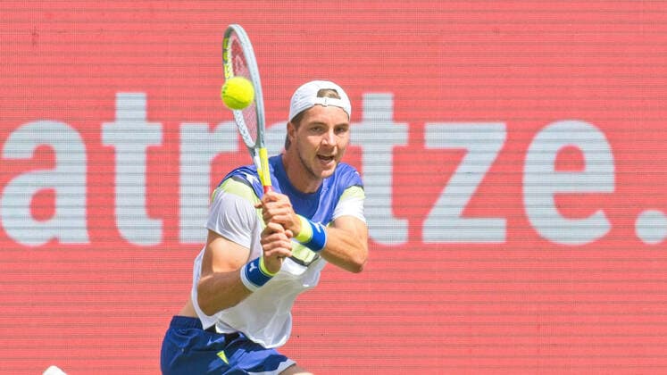 Jan-Lennard Struff, Tennis bett1aces - im LTTC Rot-Weiss e.V. - Steffi Graf Stadion, 13.07.2020, GER, Berlin, Tennis bett1aces , 13.07.2020 Berlin Copyright: xUwexKoch xEibner-Pressefotox EP_ukh