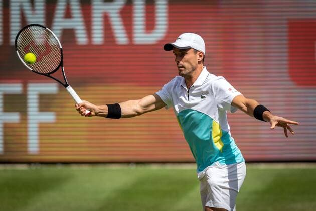 Tennis Berlin 13.07.2020 Bett1aces Turnier Roberto Bautista Agut (ESP)
