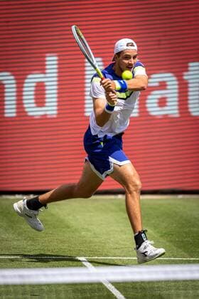 Tennis Berlin 13.07.2020 Bett1aces Turnier Jan-Lennard Struff (GER