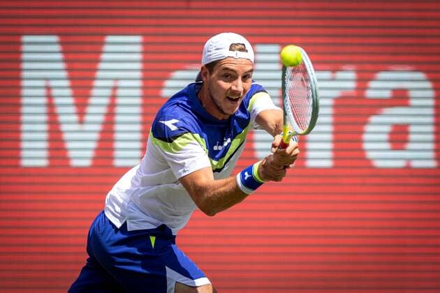Tennis Berlin 13.07.2020 Bett1aces Turnier Jan-Lennard Struff (GER