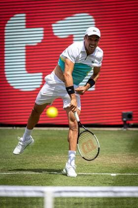 Tennis Berlin 13.07.2020 Bett1aces Turnier Roberto Bautista Agut (ESP)