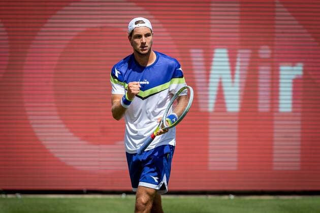 Tennis Berlin 13.07.2020 Bett1aces Turnier Jan-Lennard Struff (GER