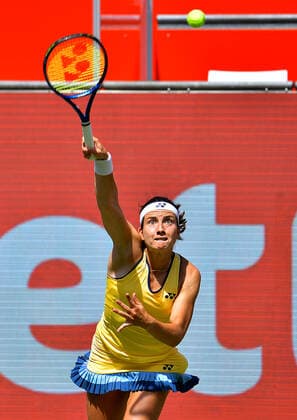 13.07.2020, xlakx, Tennis, bett1Aces 2020 in Berlin emspor, v.l.Anastasija Sevastova (LAT) Berlin