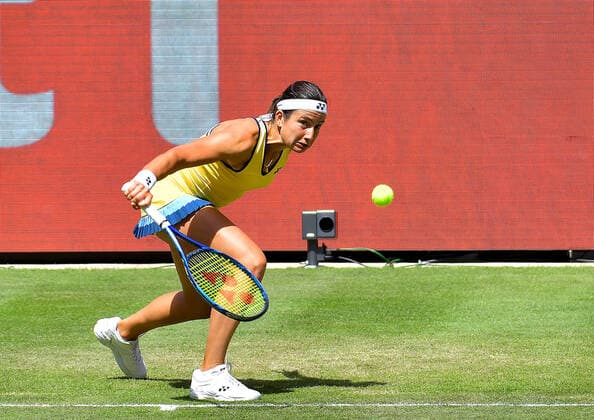 13.07.2020, xlakx, Tennis, bett1Aces 2020 in Berlin emspor, v.l.Anastasija Sevastova (LAT) Berlin