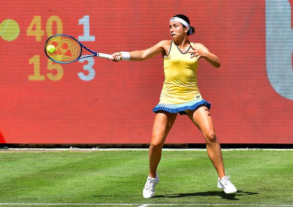 13.07.2020, xlakx, Tennis, bett1Aces 2020 in Berlin emspor, v.l.Anastasija Sevastova (LAT) Berlin
