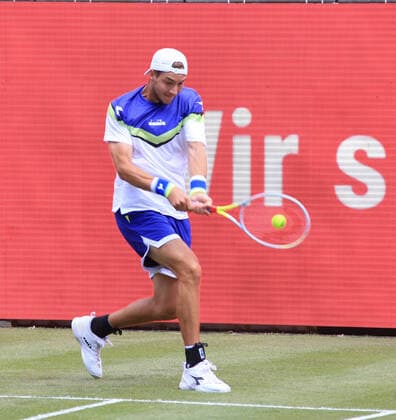 GER, bett1ACES, 1.Spiel imStadion 13.07.2020, Steffi-Graf-Stadion, Berlin, GER, bett1ACES, 1.Spiel imStadion, im Bild Tennisturnier - bett1ACES Roberto Bautista-Agut vs. Jan-Lennard Struff