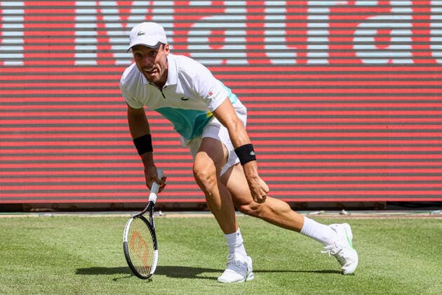Roberto BAUTISTA AGUT (ESP), bett1ACES, Berlin, LTTC Rot-Weiß - Steffi-Graf-Stadion, 13.07.2020,