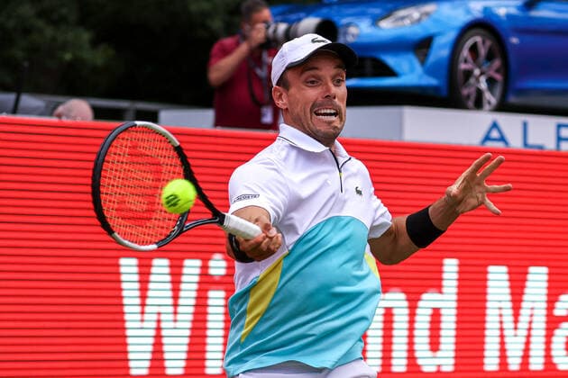 Roberto BAUTISTA AGUT (ESP), bett1ACES, Berlin, LTTC Rot-Weiß - Steffi-Graf-Stadion, 13.07.2020,