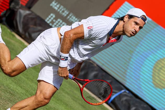 Tommy HAAS (GER), bett1ACES, Berlin, LTTC Rot-Weiß - Steffi-Graf-Stadion, 13.07.2020,