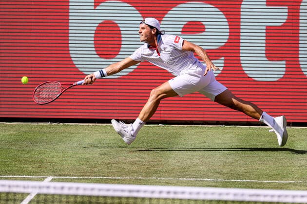 Tommy HAAS (GER), bett1ACES, Berlin, LTTC Rot-Weiß - Steffi-Graf-Stadion, 13.07.2020,