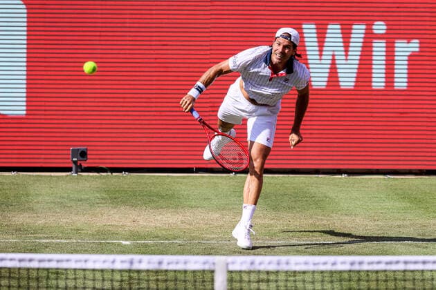 Tommy HAAS (GER), bett1ACES, Berlin, LTTC Rot-Weiß - Steffi-Graf-Stadion, 13.07.2020,