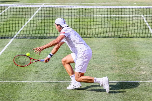 Tommy HAAS (GER), bett1ACES, Berlin, LTTC Rot-Weiß - Steffi-Graf-Stadion, 13.07.2020,