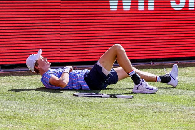 Jannik SINNER (ITA), bett1ACES, Berlin, LTTC Rot-Weiß - Steffi-Graf-Stadion, 13.07.2020,