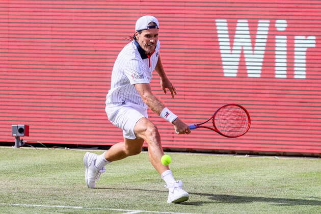 Tommy HAAS (GER), bett1ACES, Berlin, LTTC Rot-Weiß - Steffi-Graf-Stadion, 13.07.2020,