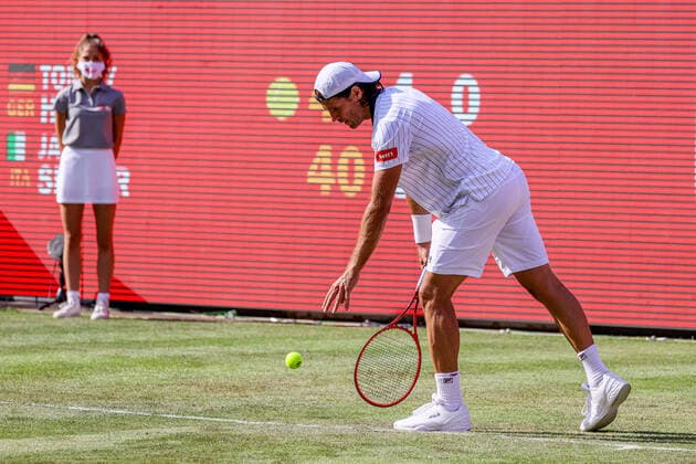 Tommy HAAS (GER), bett1ACES, Berlin, LTTC Rot-Weiß - Steffi-Graf-Stadion, 13.07.2020,