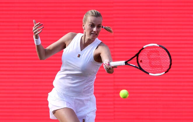 Petra Kvitova (CZE) Tennis bett1Aces Damen Saison 2019 2020 13.07.2020
