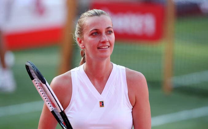 Petra Kvitova (CZE) Tennis bett1Aces Damen Saison 2019 2020 13.07.2020