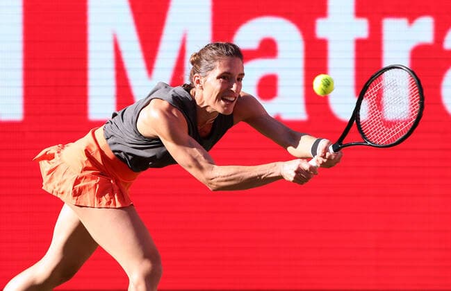 Andrea Petkovic (GER) Tennis bett1Aces Damen Saison 2019 2020 13.07.2020