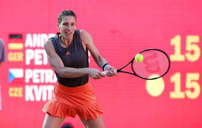 Andrea Petkovic (GER) Tennis bett1Aces Damen Saison 2019 2020 13.07.2020