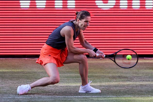 Andrea PETKOVIC (GER), bett1ACES, Berlin, LTTC Rot-Weiß - Steffi-Graf-Stadion, 13.07.2020,
