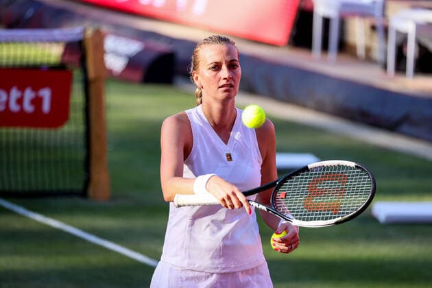 Petra KVITOVA (CZE), bett1ACES, Berlin, LTTC Rot-Weiß - Steffi-Graf-Stadion, 13.07.2020,