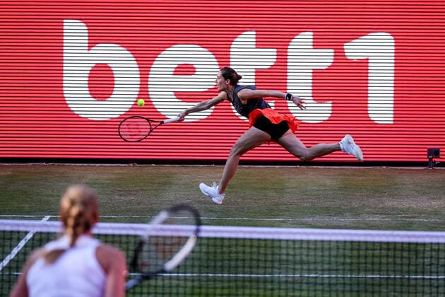 Andrea PETKOVIC (GER), bett1ACES, Berlin, LTTC Rot-Weiß - Steffi-Graf-Stadion, 13.07.2020,