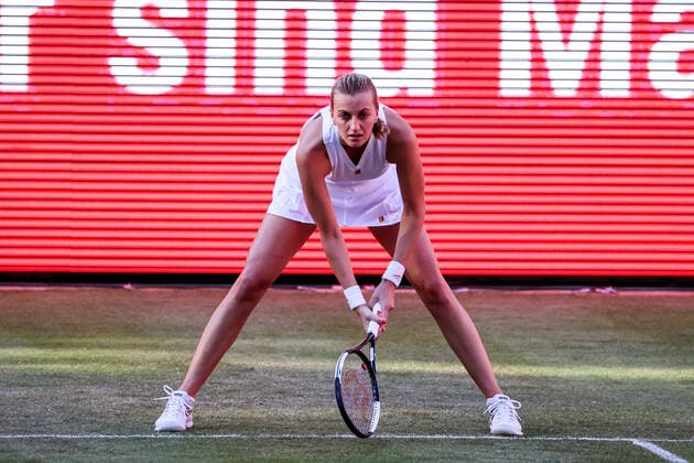 Petra KVITOVA (CZE), bett1ACES, Berlin, LTTC Rot-Weiß - Steffi-Graf-Stadion, 13.07.2020,