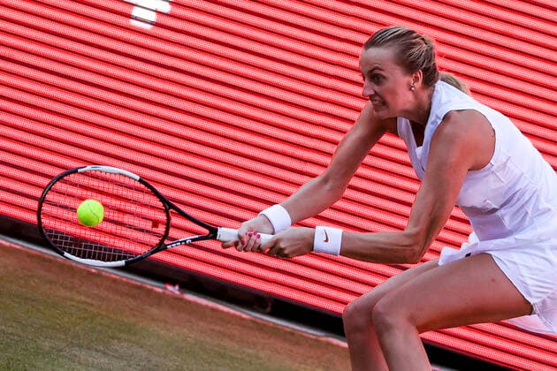 Petra KVITOVA (CZE), bett1ACES, Berlin, LTTC Rot-Weiß - Steffi-Graf-Stadion, 13.07.2020,