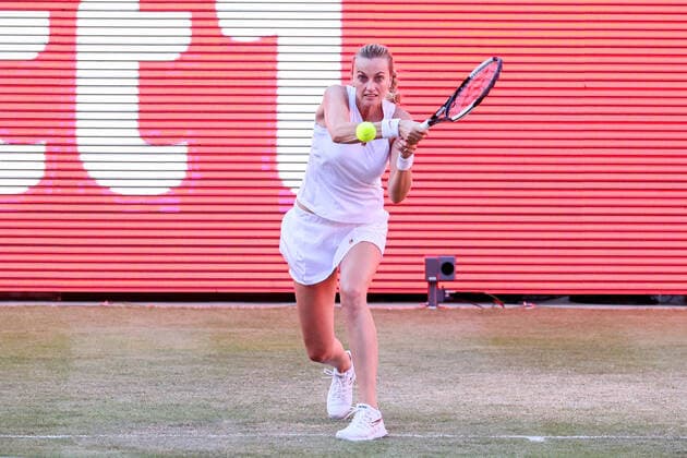 Petra KVITOVA (CZE), bett1ACES, Berlin, LTTC Rot-Weiß - Steffi-Graf-Stadion, 13.07.2020,