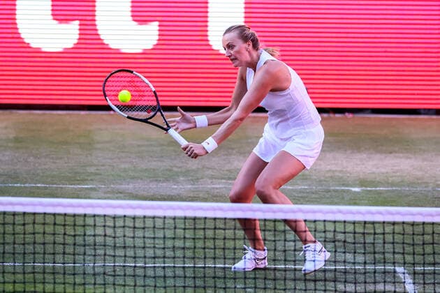 Petra KVITOVA (CZE), bett1ACES, Berlin, LTTC Rot-Weiß - Steffi-Graf-Stadion, 13.07.2020,