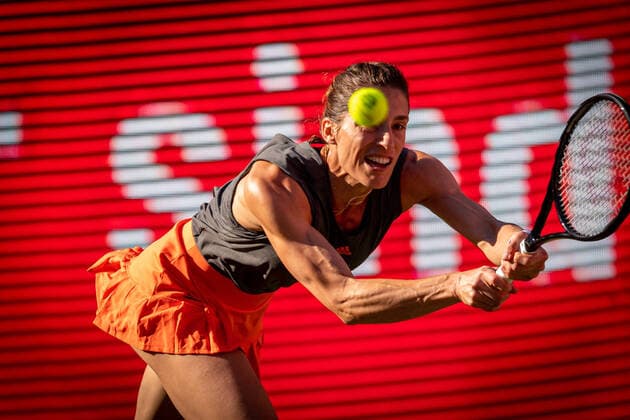 Sport Themen der Woche KW29 Sport Bilder des Tages Tennis Berlin 13.07.2020 Bett1aces Turnier Andrea Petkovic (GER)