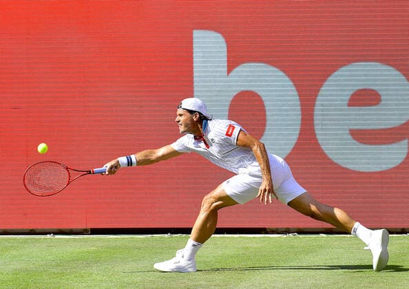 13.07.2020, xlakx, Tennis, bett1Aces 2020 in Berlin emspor, v.l.Tommy Haas (GER) Berlin