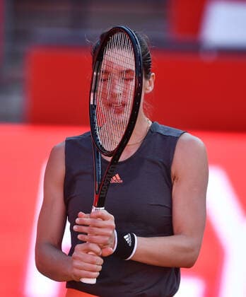 Andrea Petkovic (GER) Petra Kvitova vs Andrea Petkovic (GER) Bett1ACES-Tennisturnier Tennis-Tournament, Tennisturnier, Damen und Herren auf LTTC Tot-Weiss Anlage im Steffi-Graf-Stadion Berlin, 13.7.2020