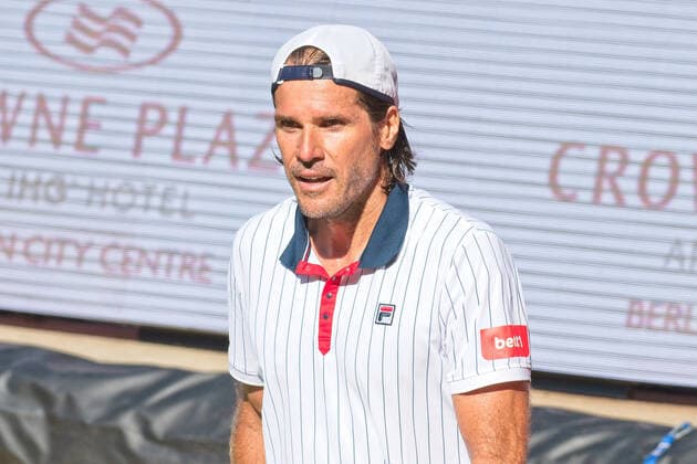 Tommy Haas, Tennis bett1aces - im LTTC Rot-Weiss e.V. - Steffi Graf Stadion, 13.07.2020, GER, Berlin, Tennis, Haas vs Sinner, bett1aces , 13.07.2020 Berlin Copyright: xUwexKoch xEibner-Pressefotox EP_ukh