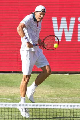 Tommy Haas, Tennis bett1aces - im LTTC Rot-Weiss e.V. - Steffi Graf Stadion, 13.07.2020, GER, Berlin, Tennis, Haas vs Sinner, bett1aces , 13.07.2020 Berlin Copyright: xUwexKoch xEibner-Pressefotox EP_ukh