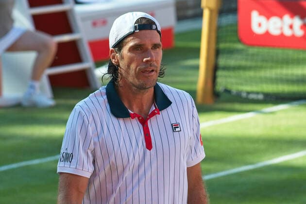 Tommy Haas, Tennis bett1aces - im LTTC Rot-Weiss e.V. - Steffi Graf Stadion, 13.07.2020, GER, Berlin, Tennis, Haas vs Sinner, bett1aces , 13.07.2020 Berlin Copyright: xUwexKoch xEibner-Pressefotox EP_ukh