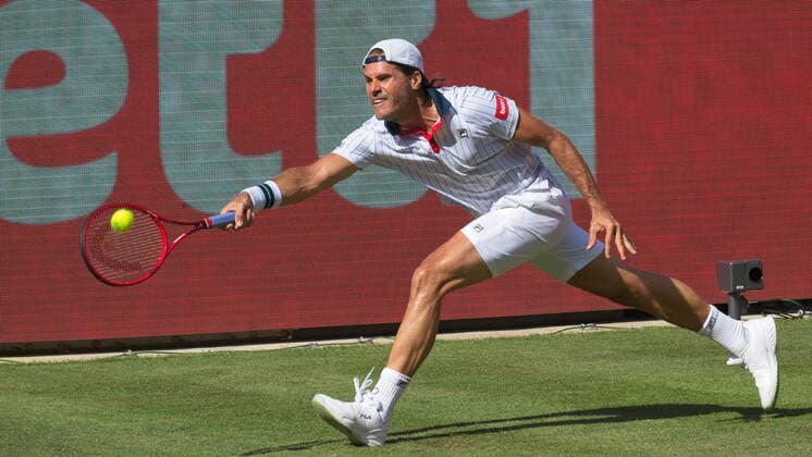 Tommy Haas, Tennis bett1aces - im LTTC Rot-Weiss e.V. - Steffi Graf Stadion, 13.07.2020, GER, Berlin, Tennis, Haas vs Sinner, bett1aces , 13.07.2020 Berlin Copyright: xUwexKoch xEibner-Pressefotox EP_ukh