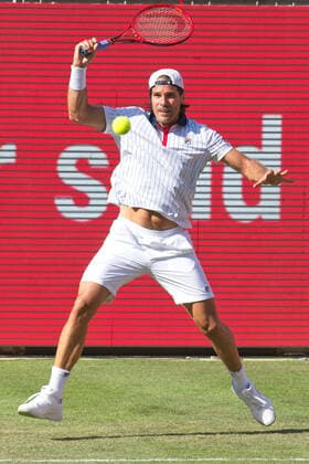 Tommy Haas, Tennis bett1aces - im LTTC Rot-Weiss e.V. - Steffi Graf Stadion, 13.07.2020, GER, Berlin, Tennis, Haas vs Sinner, bett1aces , 13.07.2020 Berlin Copyright: xUwexKoch xEibner-Pressefotox EP_ukh