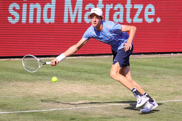 Jannik SINNER (ITA), bett1ACES, Berlin, LTTC Rot-Weiß - Steffi-Graf-Stadion, 14.07.2020,