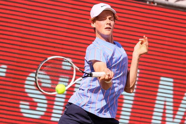 Jannik SINNER (ITA), bett1ACES, Berlin, LTTC Rot-Weiß - Steffi-Graf-Stadion, 14.07.2020,