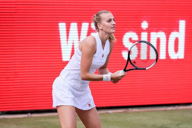 Petra KVITOVA (CZE), bett1ACES, Berlin, LTTC Rot-Weiß - Steffi-Graf-Stadion, 14.07.2020,