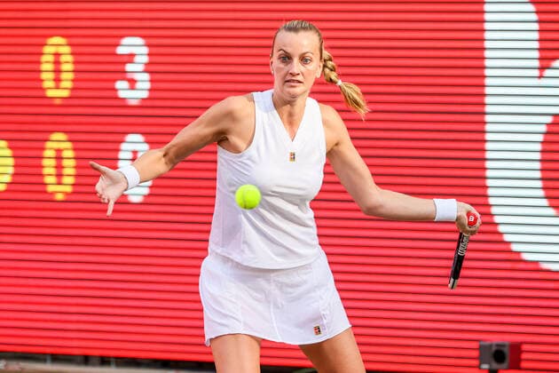 Petra KVITOVA (CZE), bett1ACES, Berlin, LTTC Rot-Weiß - Steffi-Graf-Stadion, 14.07.2020,