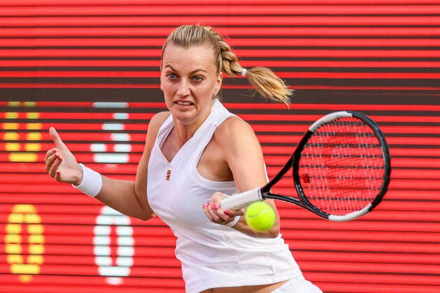 Petra KVITOVA (CZE), bett1ACES, Berlin, LTTC Rot-Weiß - Steffi-Graf-Stadion, 14.07.2020,