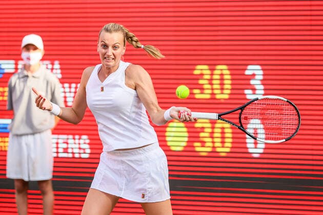 Petra KVITOVA (CZE), bett1ACES, Berlin, LTTC Rot-Weiß - Steffi-Graf-Stadion, 14.07.2020,