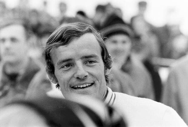 690223 Triple gold medalist in alpine skiing at The Winter Olympic Games, Olympische Spiele, Olympia, OS in Grenoble 1968 Jean-Claude Killy of France is seen during a tour of Sweden on February 23, 1969 in Stockholm. BILDBYRAN  Copyright: BILDBYRAN BB690223BB002