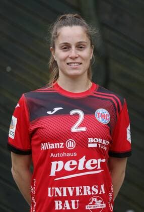 Handball 1. Bundesliga Damen THC - Mannschaftsfototermin 15.07.2020, Schönstedt, Baumkronenpfad, Handball 1.Bundesliga Damen, Saison 2020 2021, Thüringer Handballclub, THC - Mannschaftsfototermin im Bild: Mariana Ferreira Lopes