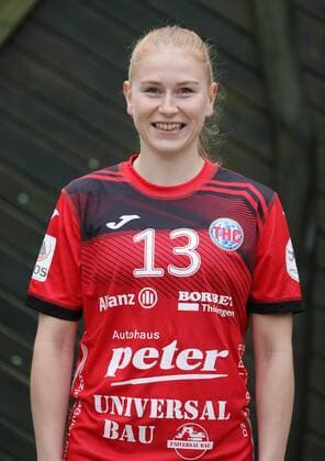 Handball 1. Bundesliga Damen THC - Mannschaftsfototermin 15.07.2020, Schönstedt, Baumkronenpfad, Handball 1.Bundesliga Damen, Saison 2020 2021, Thüringer Handballclub, THC - Mannschaftsfototermin im Bild: Maike Schmelzer
