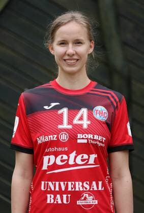Handball 1. Bundesliga Damen THC - Mannschaftsfototermin 15.07.2020, Schönstedt, Baumkronenpfad, Handball 1.Bundesliga Damen, Saison 2020 2021, Thüringer Handballclub, THC - Mannschaftsfototermin im Bild: Klara Schlegel